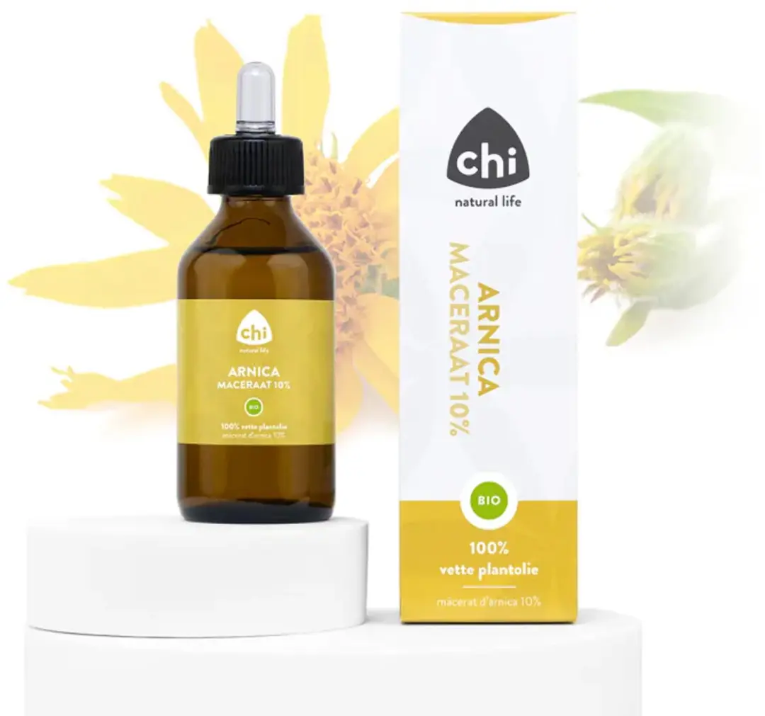 Chi Natural Life Arnica 10% Maceraat Etherische Olie 100ml - afbeelding 2 van 6