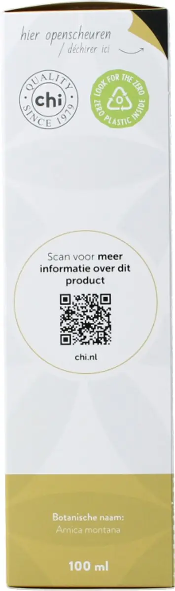 Chi Natural Life Arnica 10% Maceraat Etherische Olie 100ml - afbeelding 3 van 6