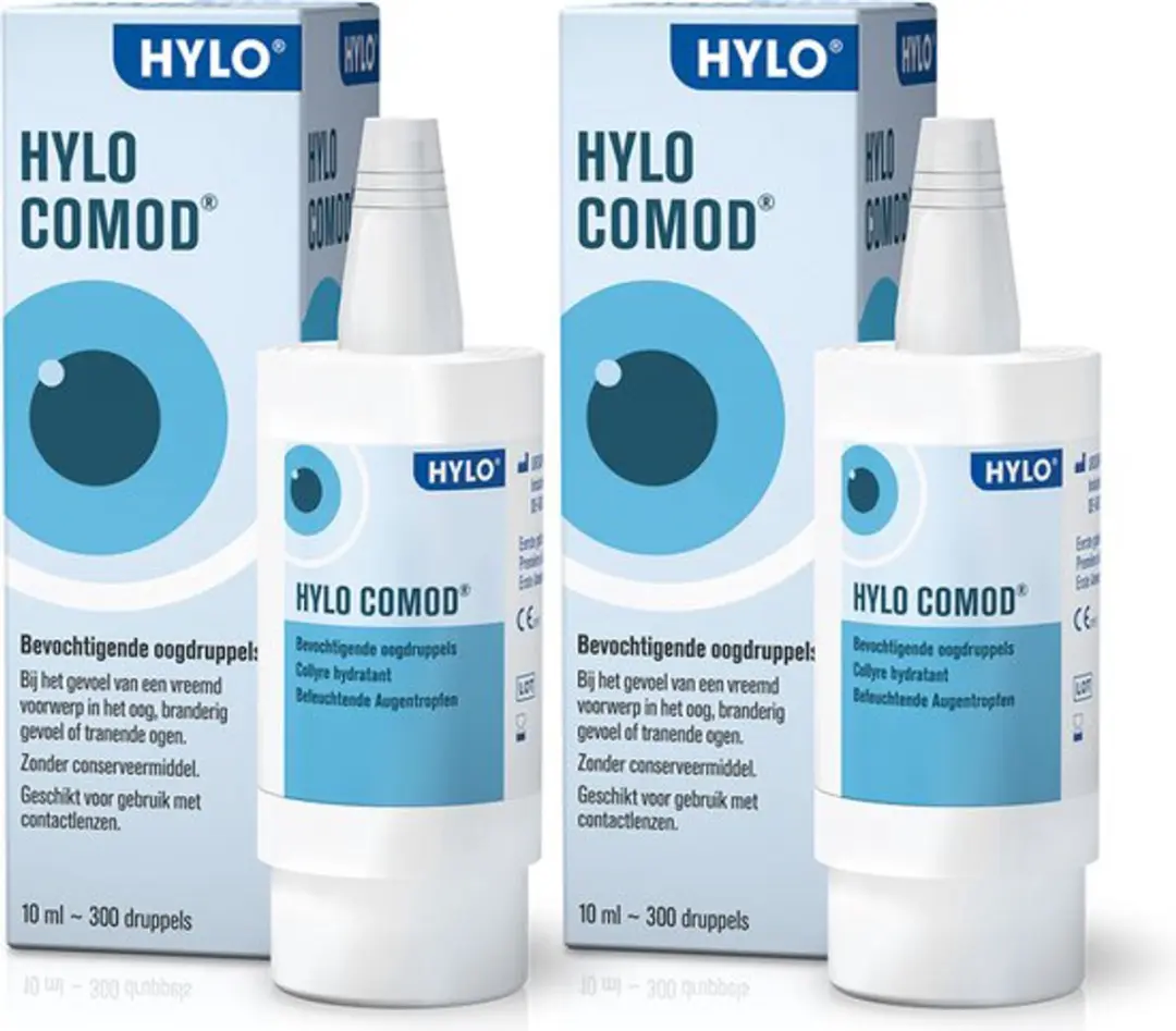 HYLO Oogdruppels COMOD