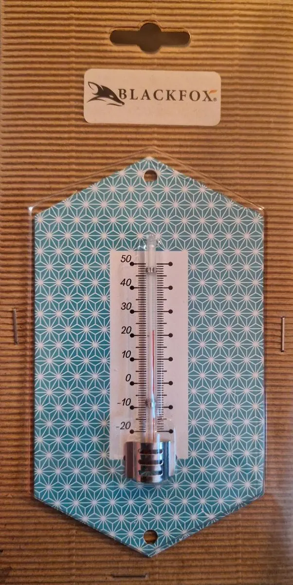 Blackfox thermometer kwikvrij