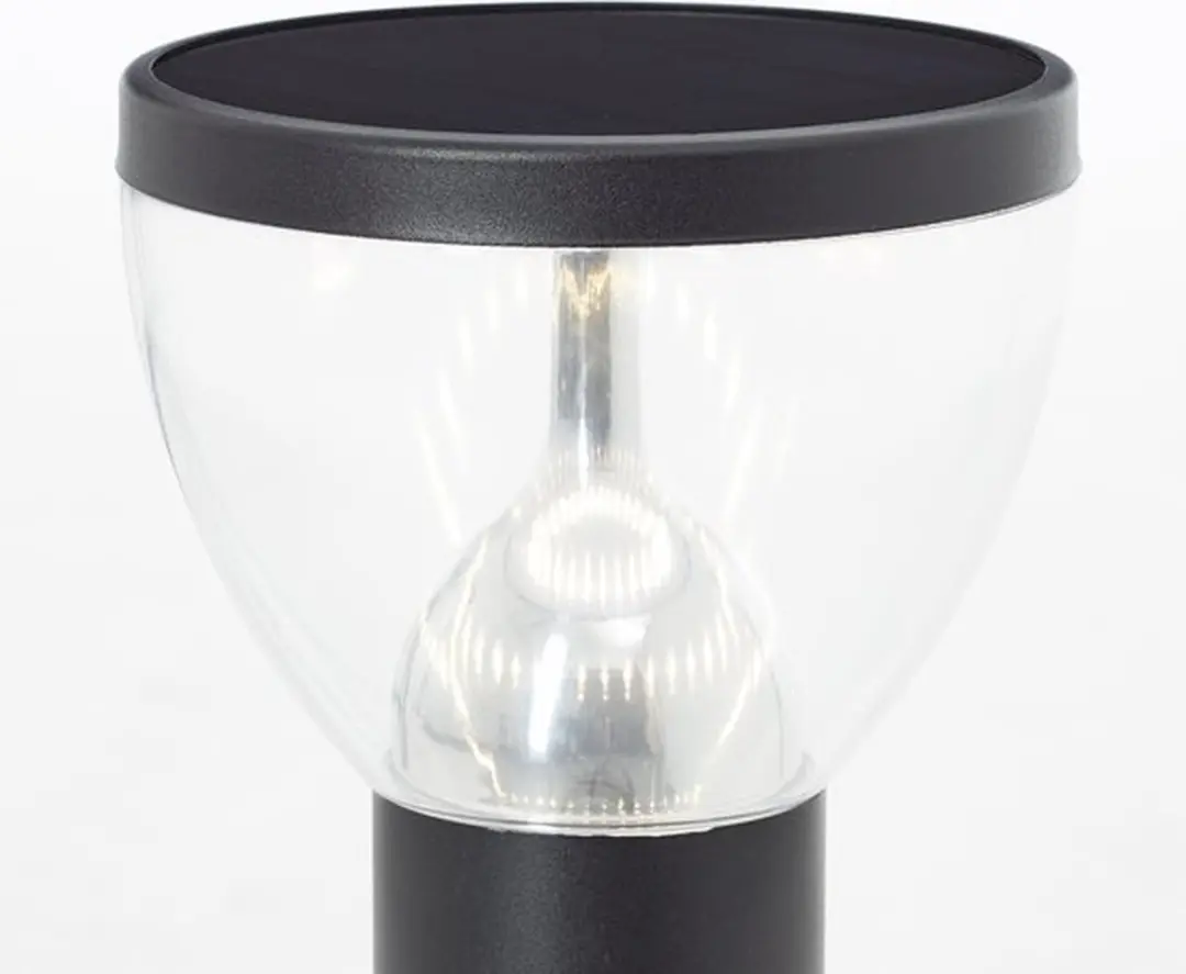 Brilliant Staande lamp Tulip design zwart 52cm