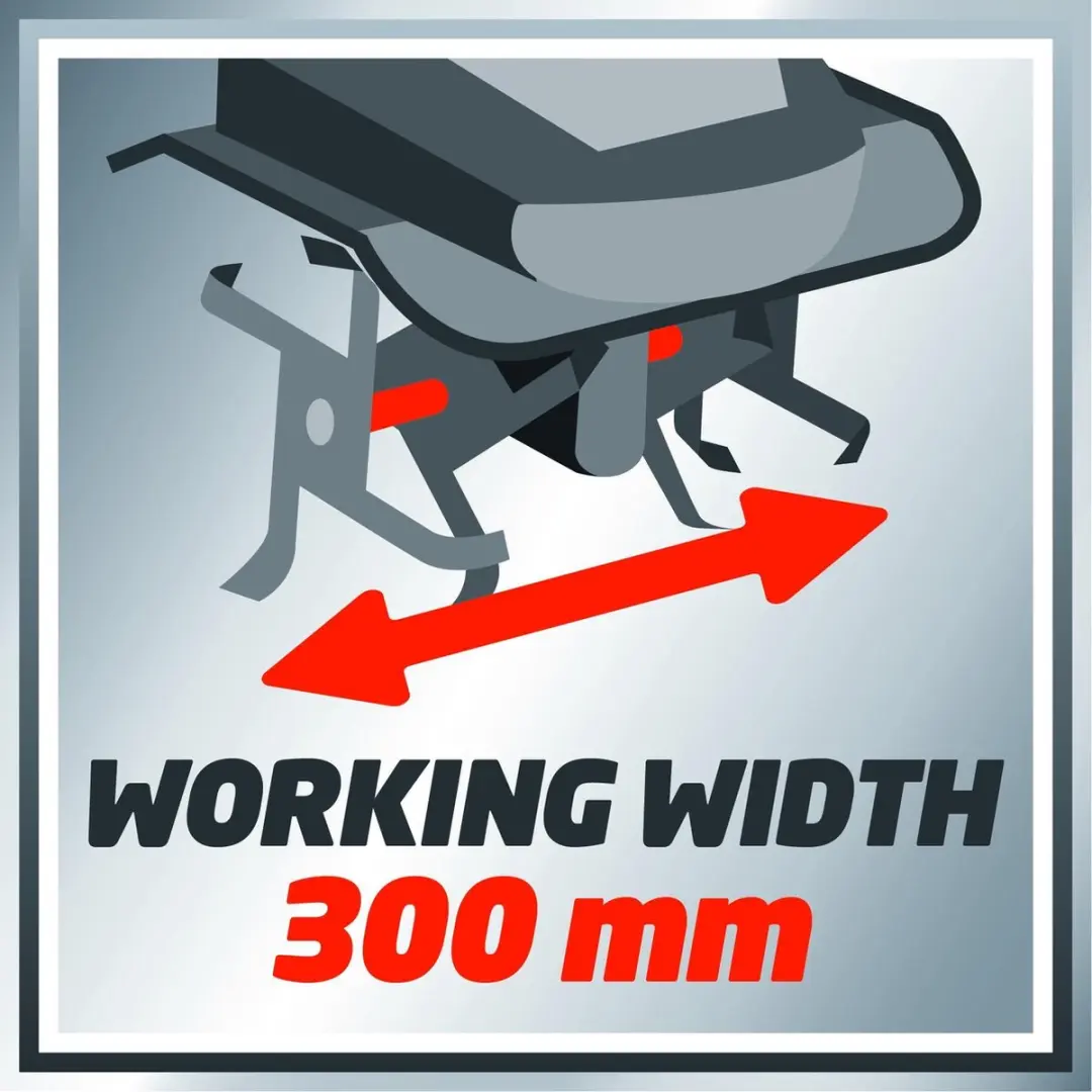 Einhell GC-RT 7530 Elektrische Grondfrees 750W - afbeelding 5 van 6