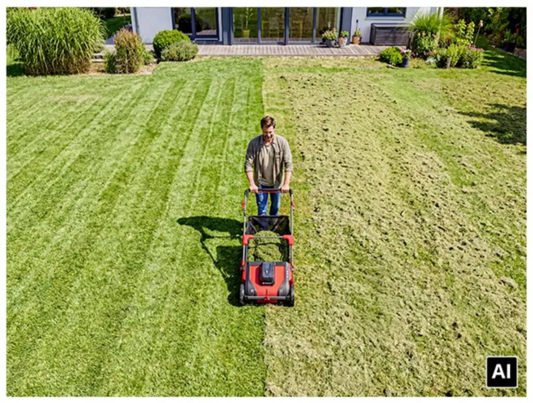 Einhell 3414185 Loofverzamelaar 550mm - Softgriff - afbeelding 2 van 6