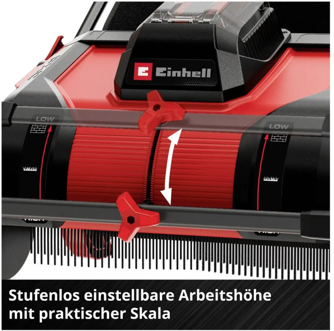 Einhell 3414185 Loofverzamelaar 550mm - Softgriff - afbeelding 4 van 6