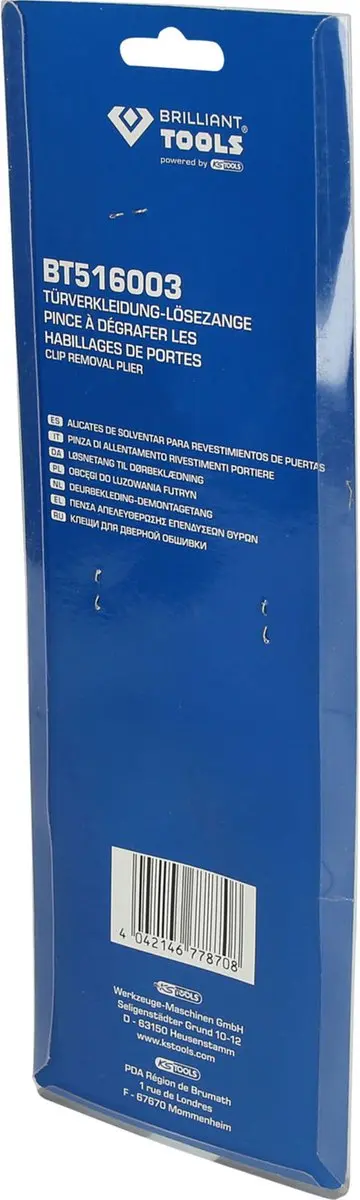 Brilliant Tools BT516003 Deurbekledingstang - afbeelding 3 van 5