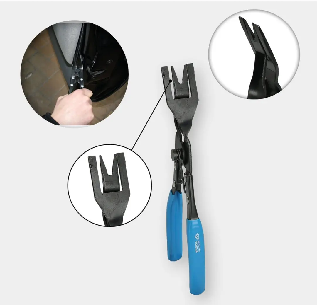Brilliant Tools BT516003 Deurbekledingstang - afbeelding 4 van 5