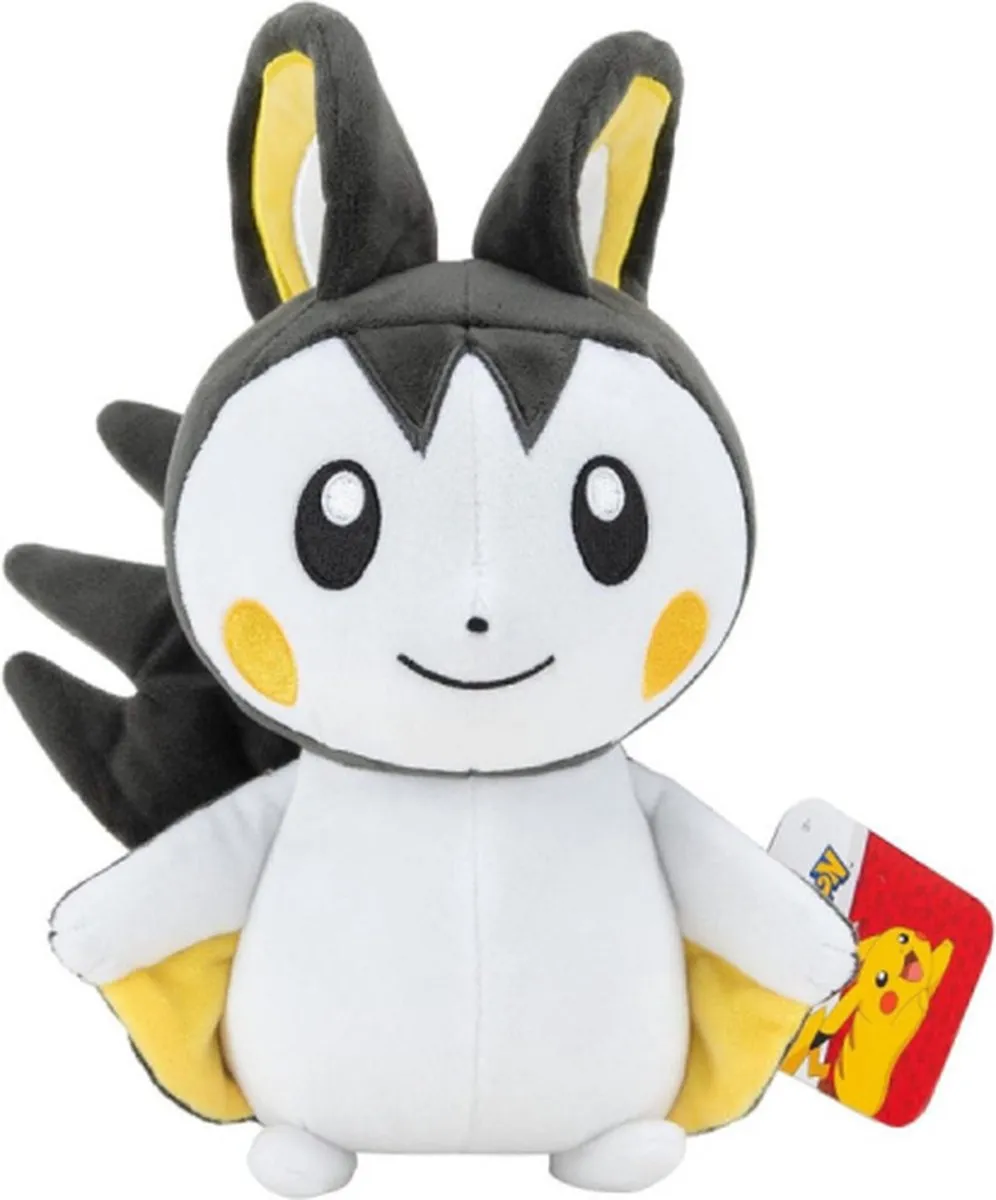 Pokémon Emolga Pluche Knuffel 20cm