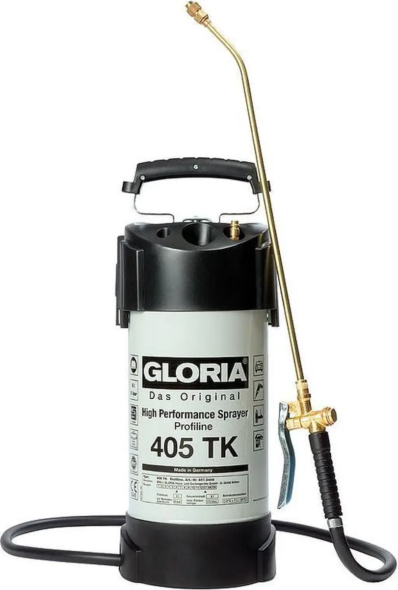 Gloria 405 TK Profiline Drukspuit 5L