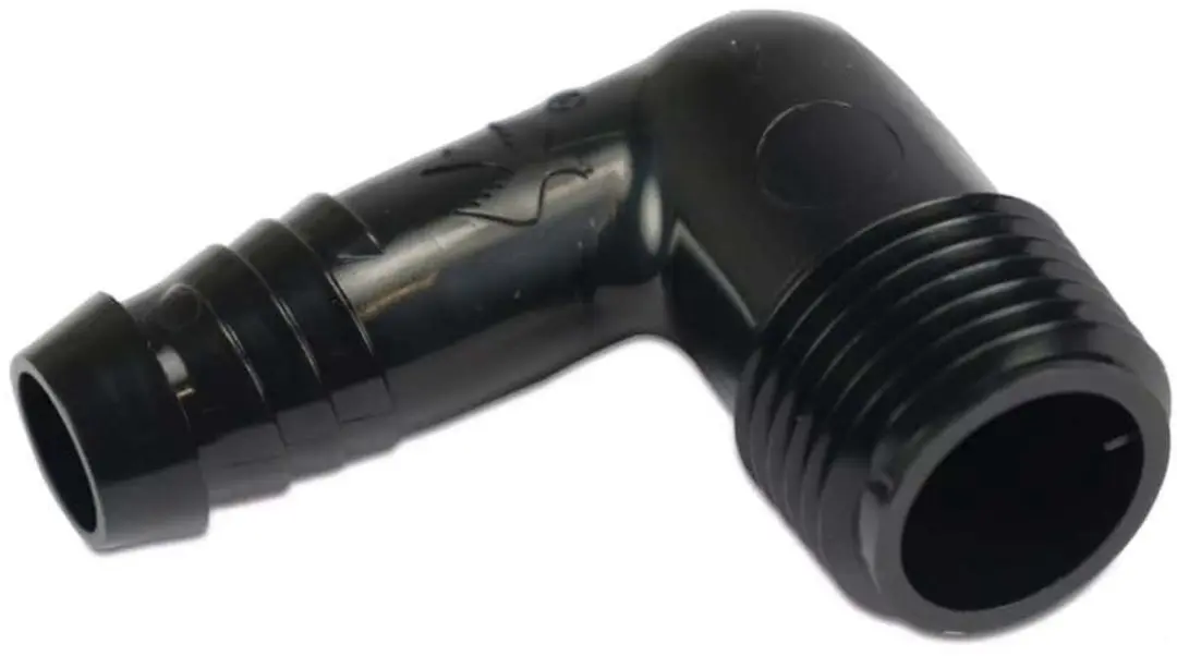 Tuinslang Hoekstuk 1/2 Inch, 90 Graden