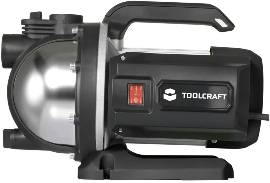 TOOLCRAFT JGP110063INOX Tuinpomp 7000 l/u - 48 m