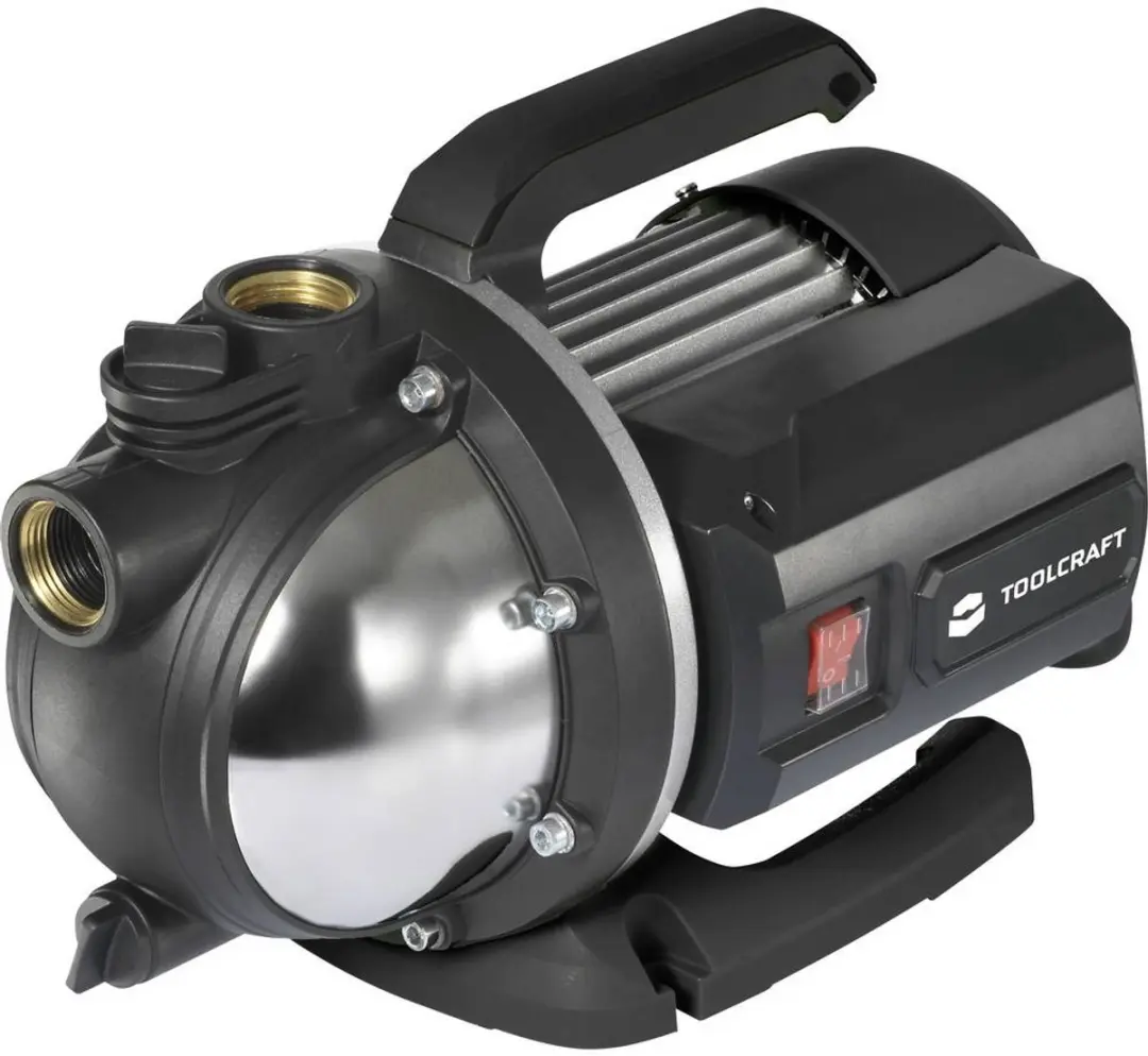 TOOLCRAFT JGP110063INOX Tuinpomp 7000 l/u
