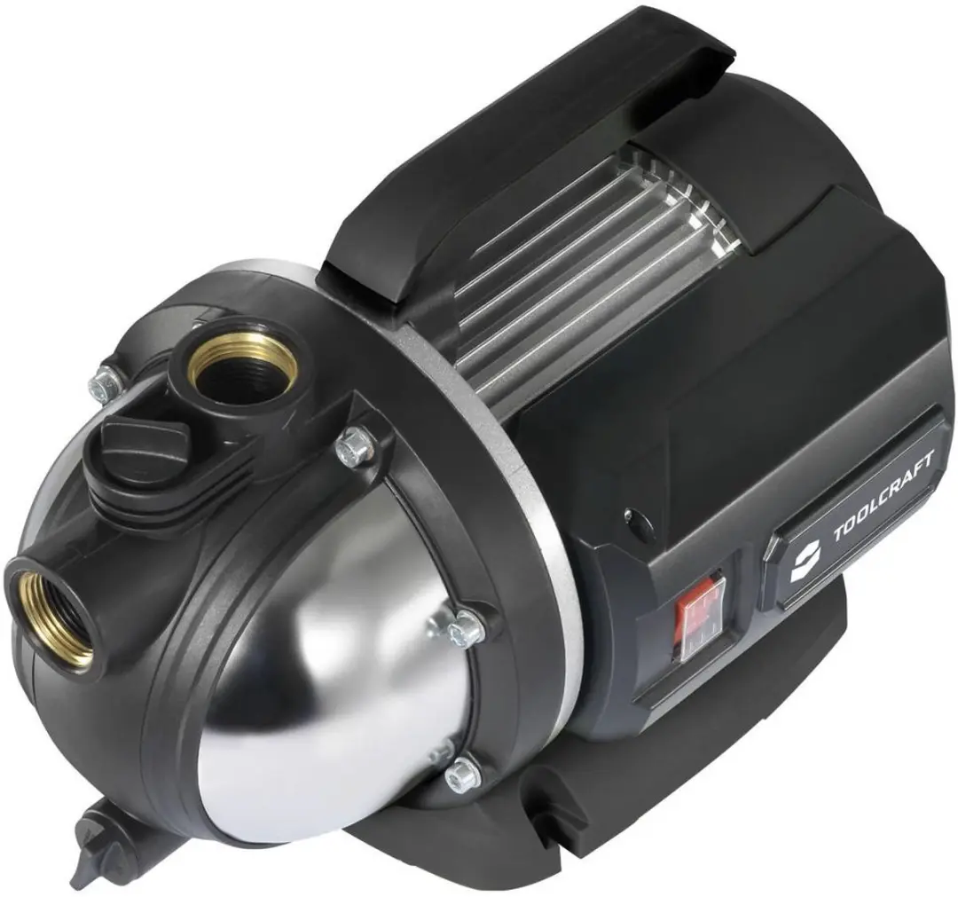TOOLCRAFT JGP110063INOX Tuinpomp 7000 l/u - 48 m