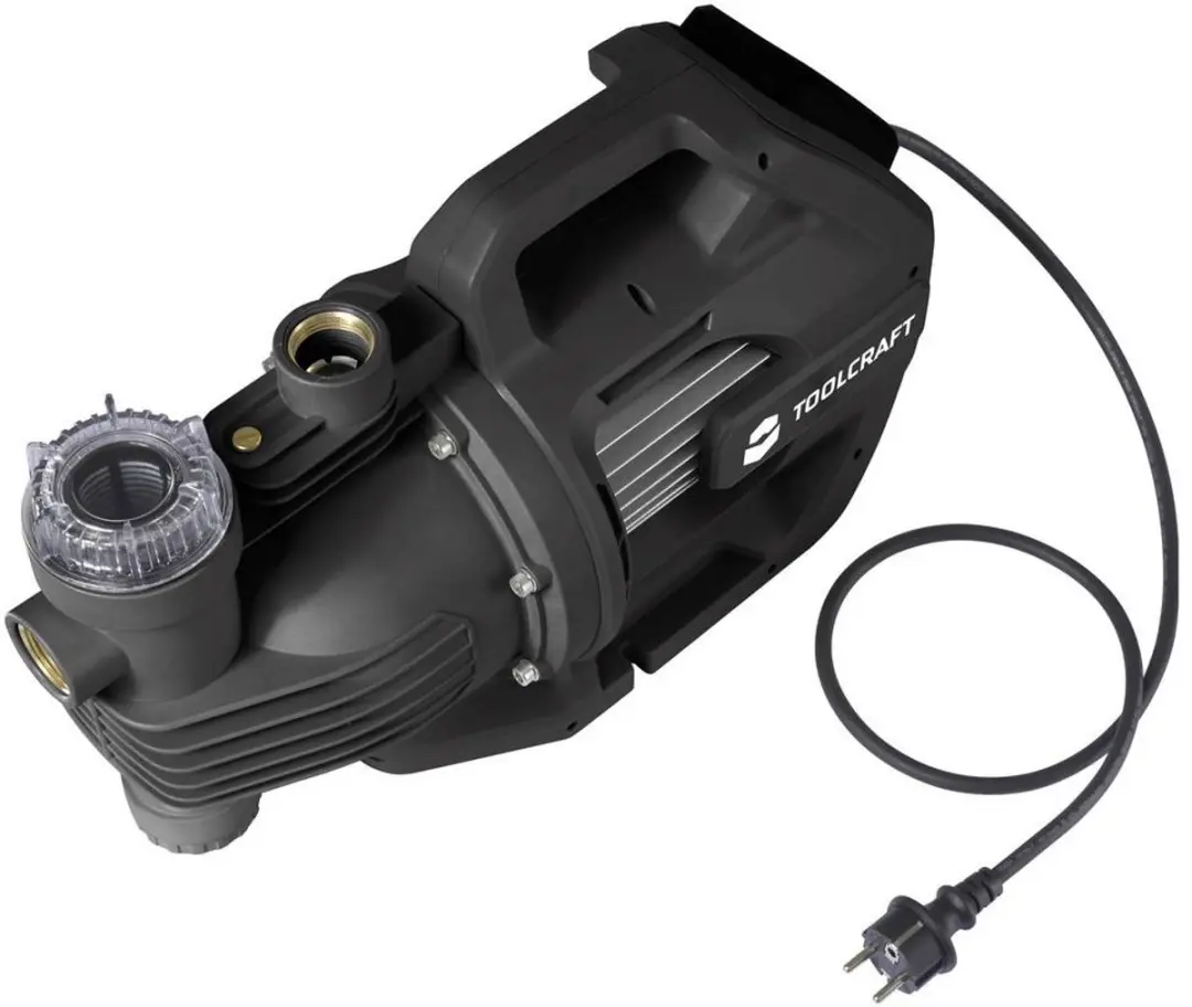 TOOLCRAFT JGP110062BN Tuinpomp 5500 l/u - 48 m
