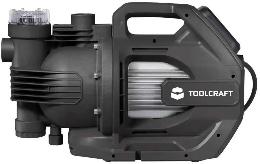 TOOLCRAFT JGP110062BN Tuinpomp 5500 l/u - 48 m