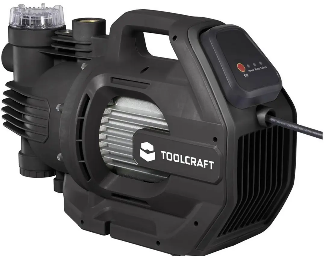 TOOLCRAFT JGP110062BN Tuinpomp 5500 l/u - 48 m