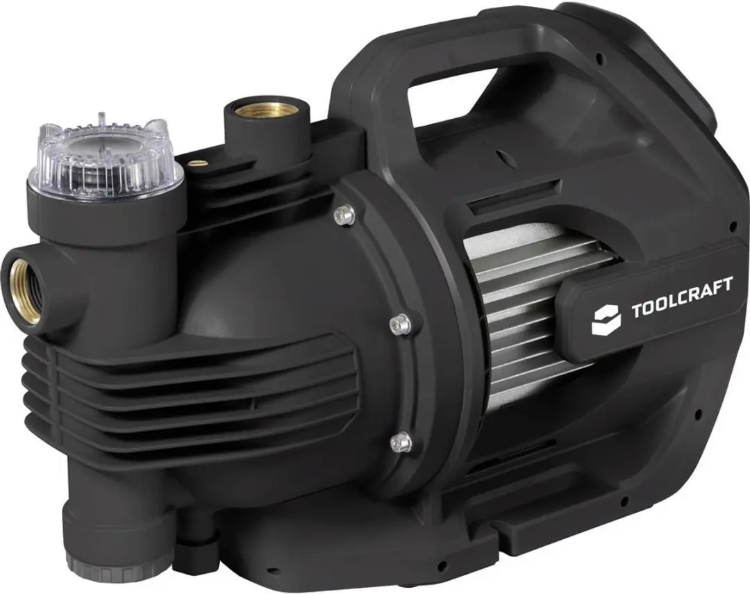 TOOLCRAFT JGP110062BN Tuinpomp 5500 l/u