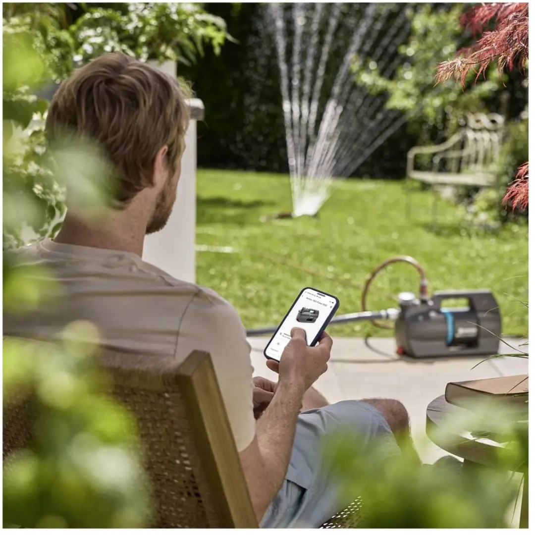 Gardena Haus- & Gartenautomat 5000 SilentComfort Huiswaterautomaat 5000 l/h - afbeelding 4 van 4