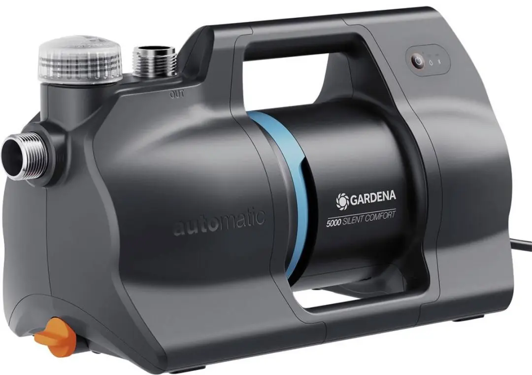 Gardena Haus- & Gartenautomat 5000 SilentComfort Huiswaterautomaat 5000 l/h