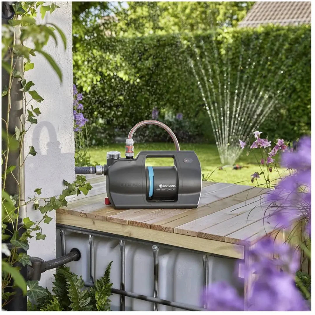 Gardena Haus- & Gartenautomat 5000 SilentComfort Huiswaterautomaat 5000 l/h - afbeelding 3 van 4