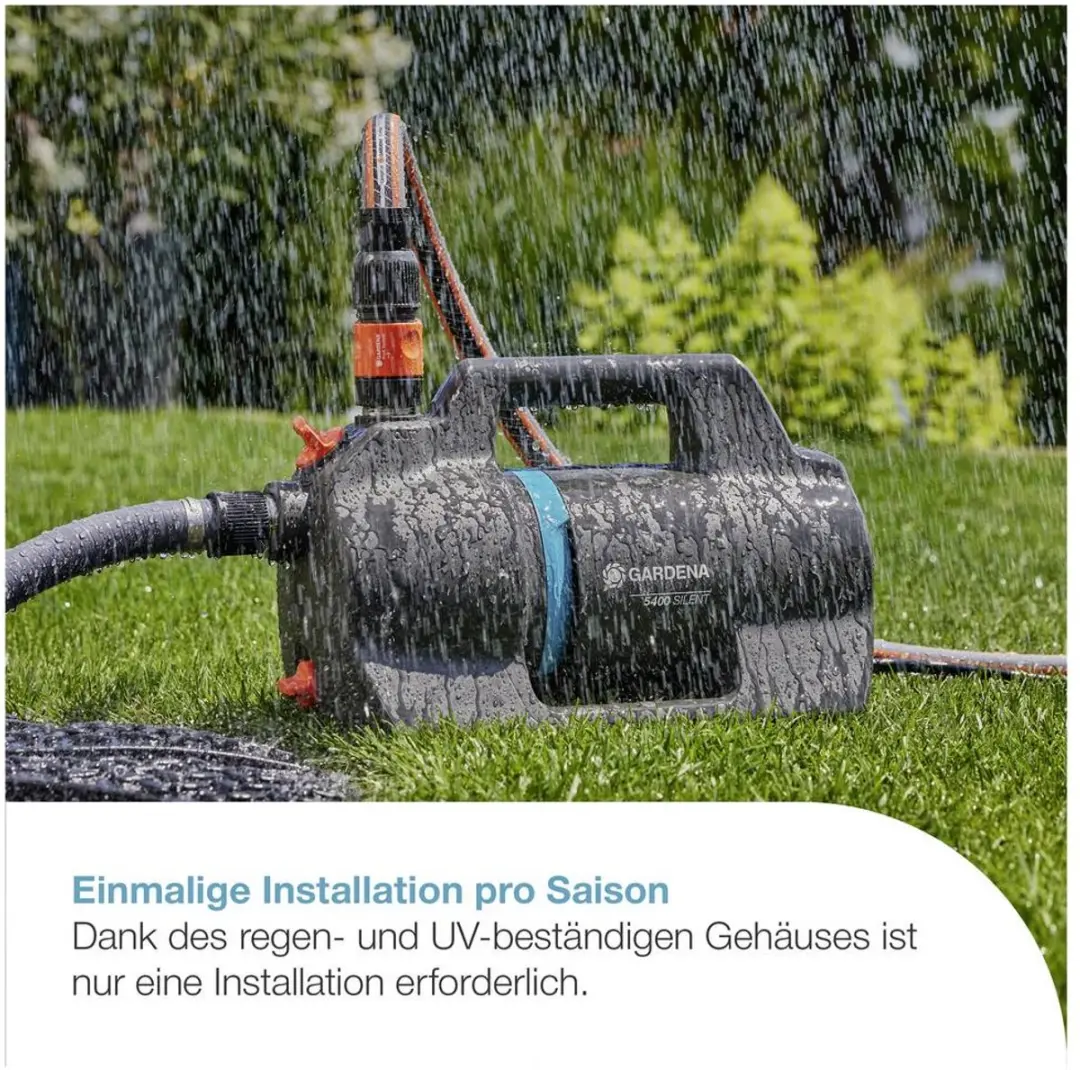 Gardena 5400 Silent Tuinpomp 5.400 l/h - afbeelding 4 van 6