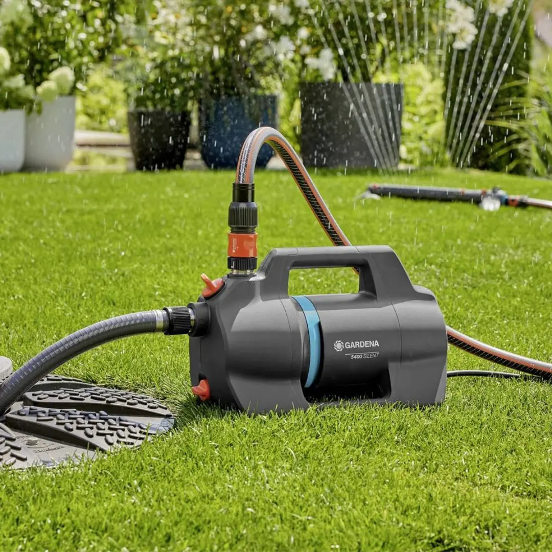 Gardena 5400 Silent Tuinpomp 5.400 l/h - afbeelding 6 van 6
