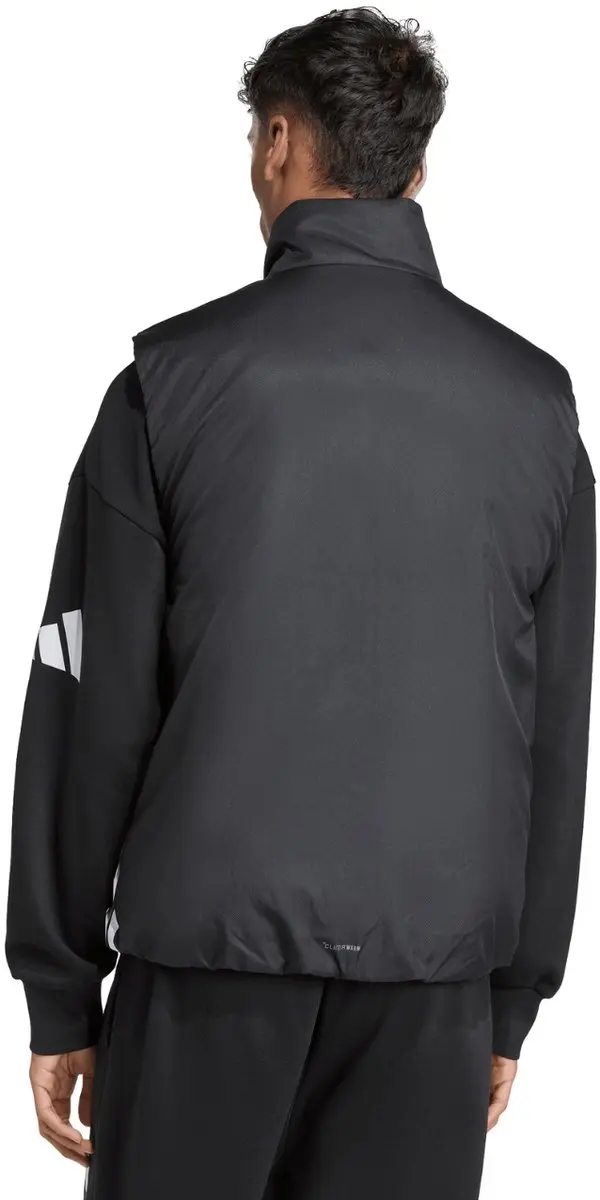 Adidas City Tech Climawarm Vest Heren - Zwart M - afbeelding 2 van 5