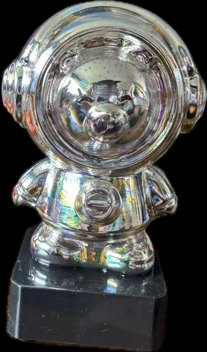 Villa Volance Astronautenlamp zilver