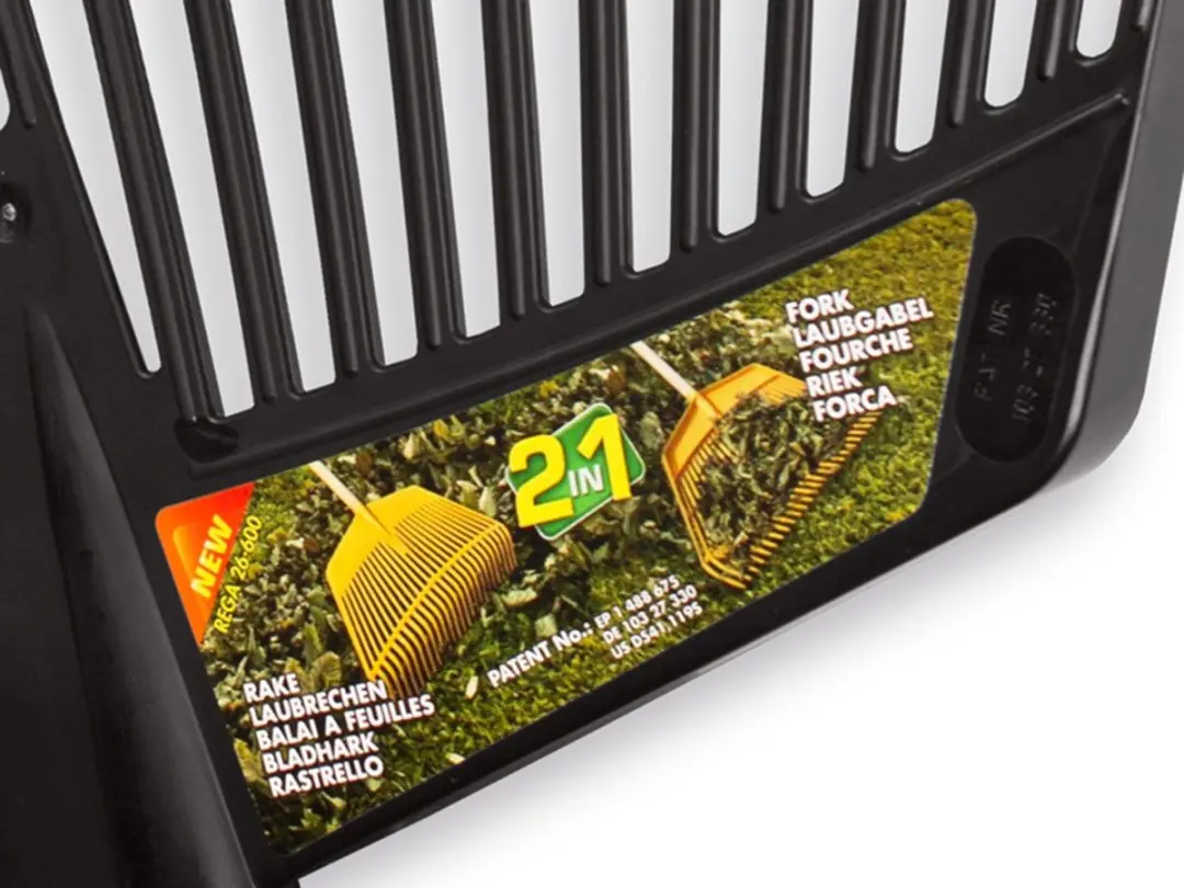 Talen Tools Bladhark & Bladvork 2-in-1 - afbeelding 2 van 4