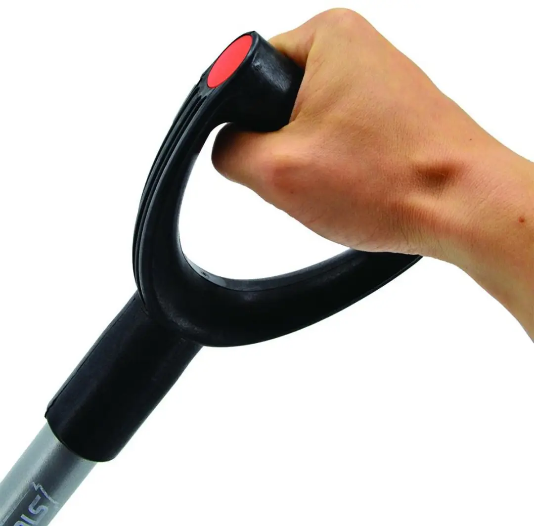 AWTOOLS Black Line Metaalschep - Ergonomische T-Handgreep - Zwart - afbeelding 2 van 2
