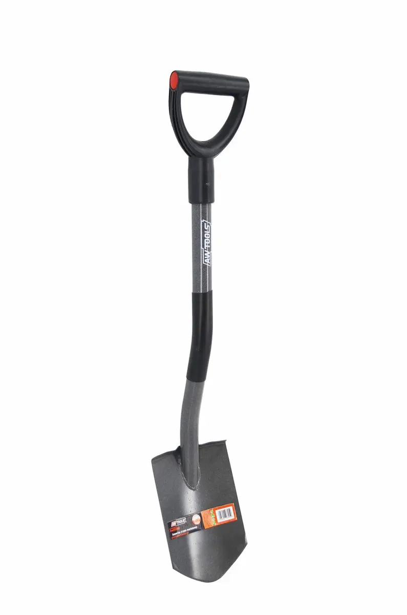 AWTOOLS Black Line Metaalschep