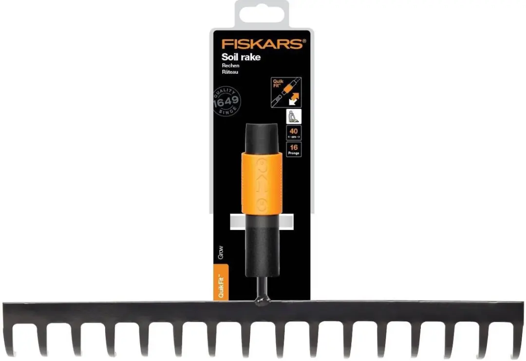 Fiskars Quikfit Hark 16 Tanden - Onkruidverwijderaars - afbeelding 4 van 6