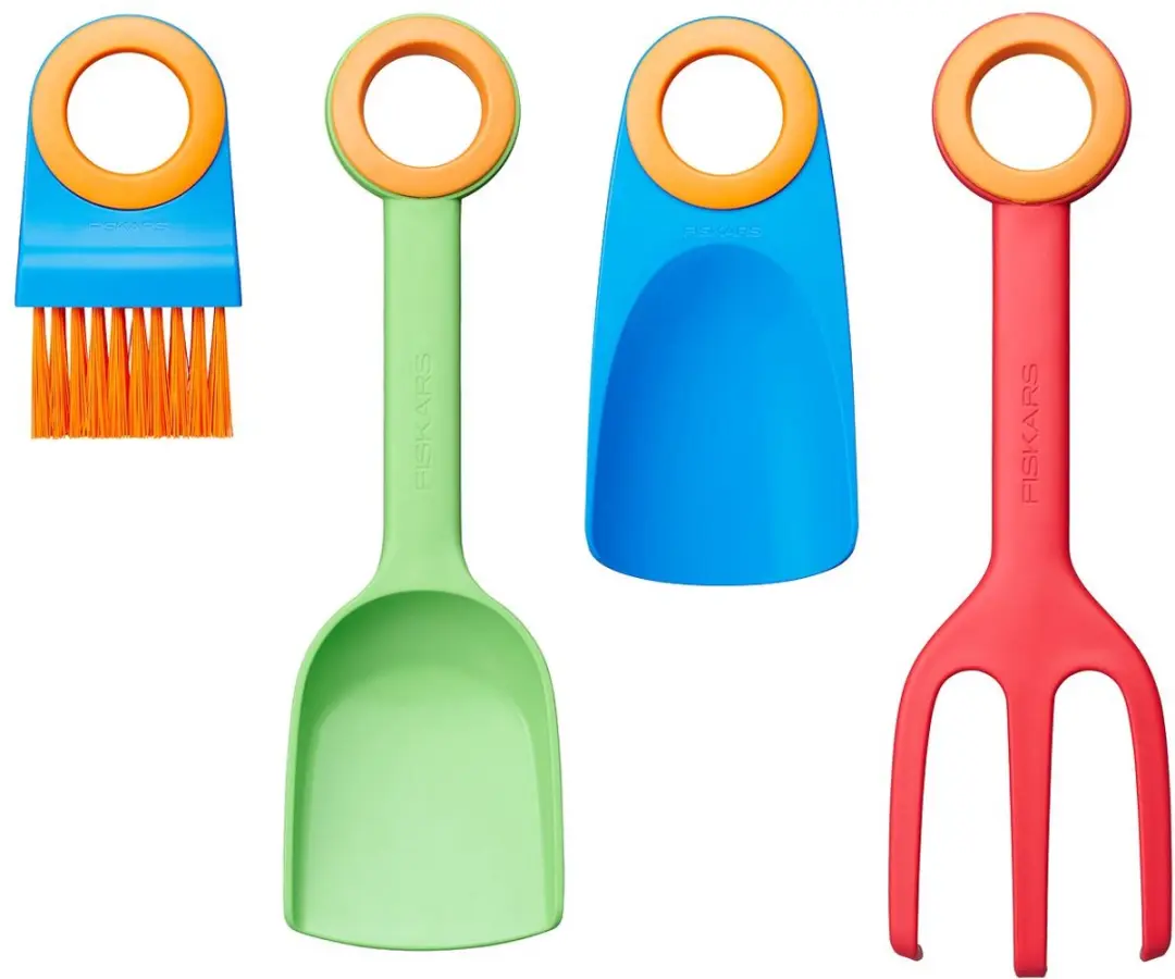 Fiskars MyFirst Kindertuingereedschapset - 4 Stuks - afbeelding 3 van 6