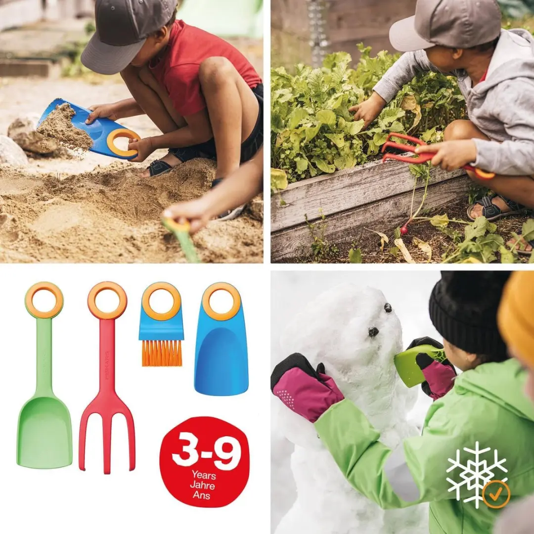 Fiskars MyFirst Kindertuingereedschapset - 4 Stuks - afbeelding 6 van 6