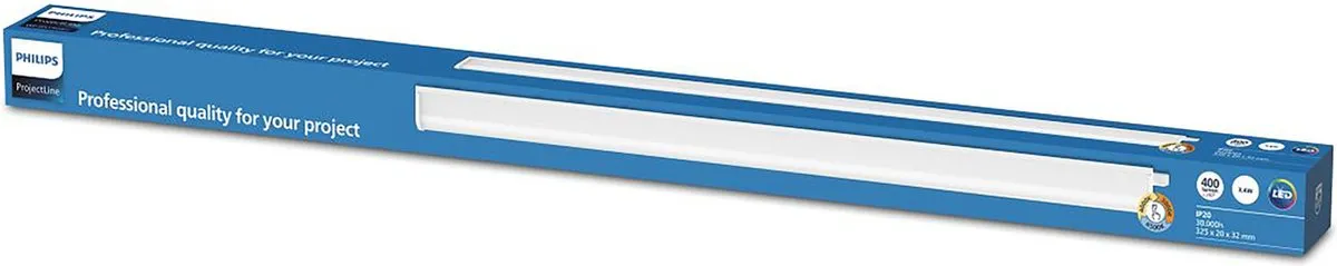 Philips Projectline Lichtbalk 30cm - 400 Lumen - afbeelding 6 van 6