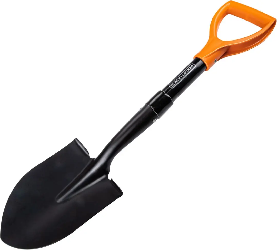 BLACK+DECKER Schep Metaal 65cm