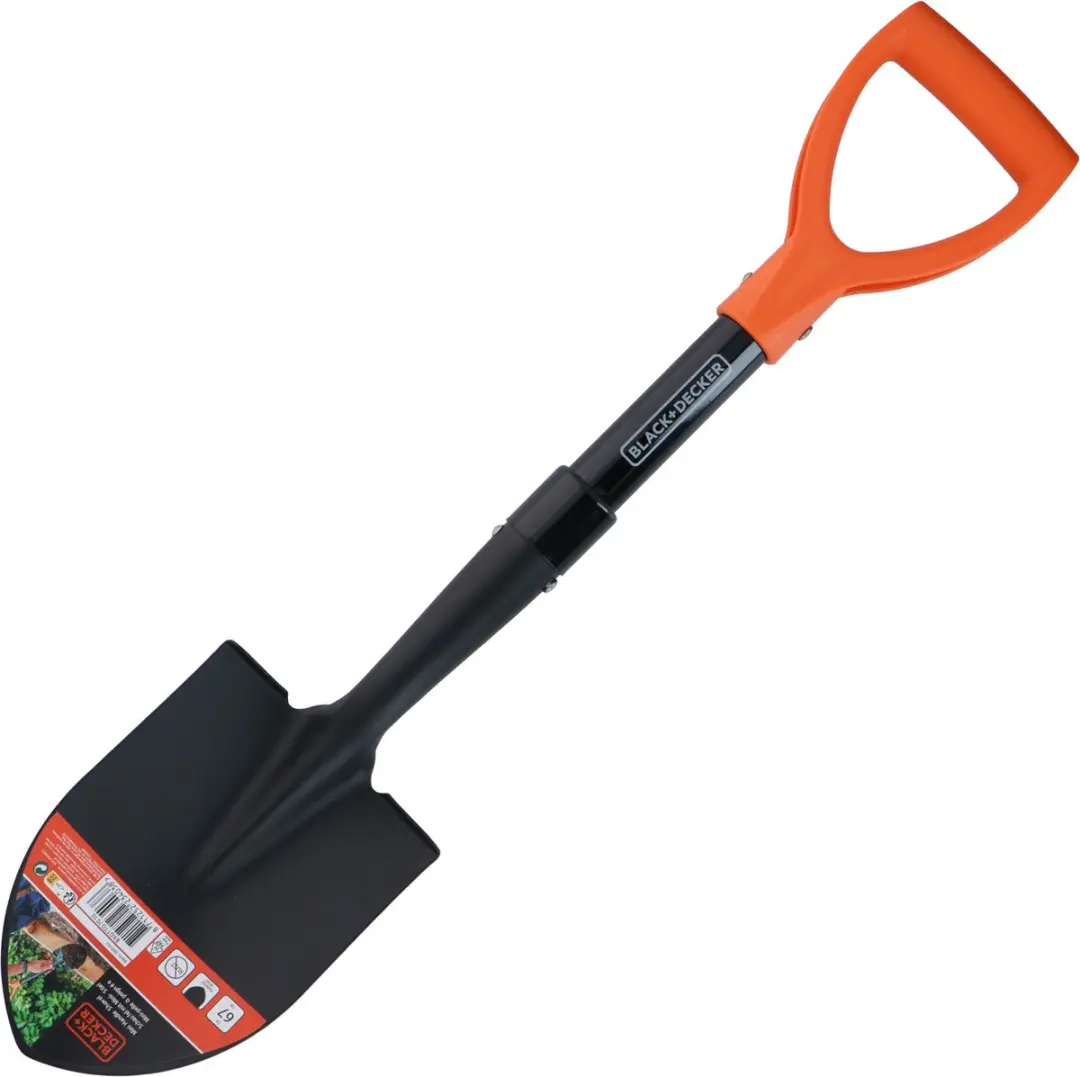 BLACK+DECKER Schep Metaal 65cm - afbeelding 2 van 6