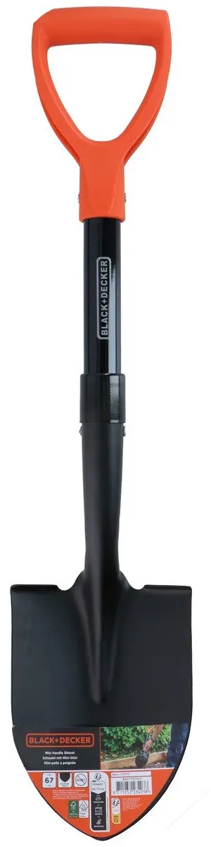 BLACK+DECKER Schep Metaal 65cm - afbeelding 6 van 6