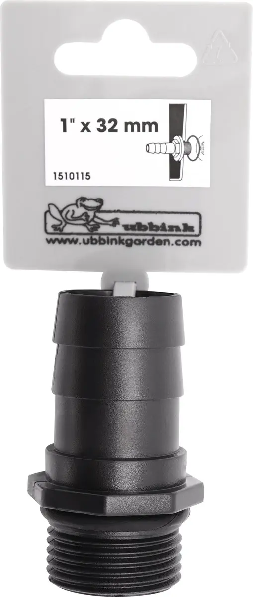Ubbink Slangpilaar 1" x 32mm