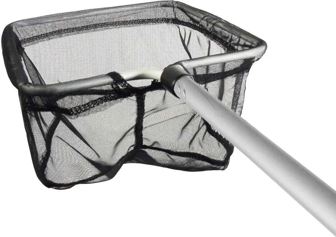 Ubbink Powernet Rechthoek Klein Fijnmazig 25x23cm - Steel 72,5cm - afbeelding 2 van 6