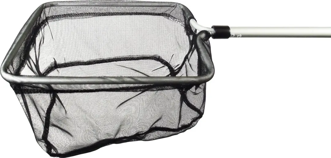 Ubbink Powernet Rechthoek Klein Fijnmazig 25x23cm - Steel 72,5cm - afbeelding 3 van 6