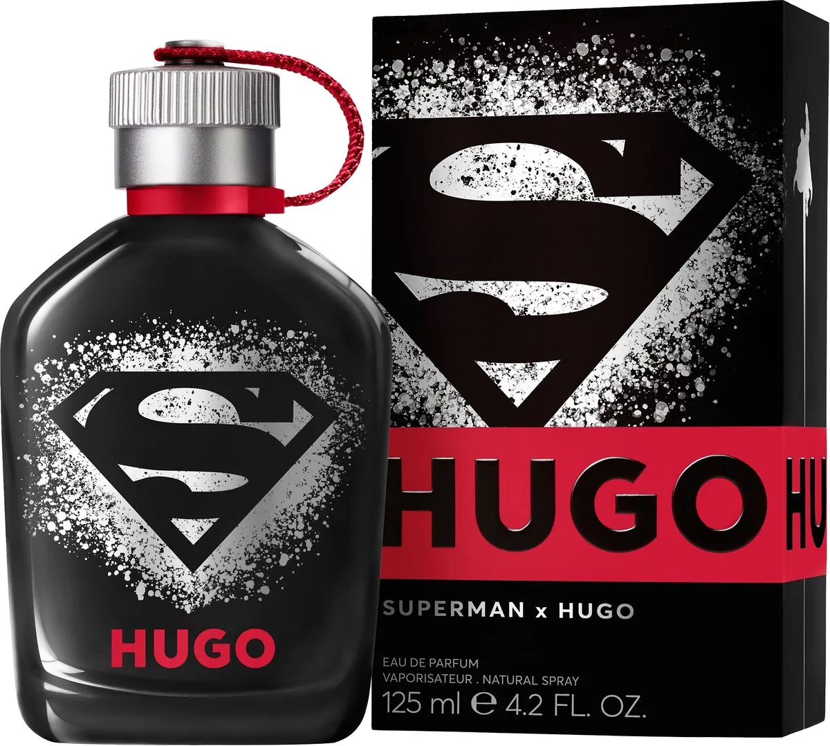 Hugo Boss SUPERMAN X HUGO Herenparfum 125ml