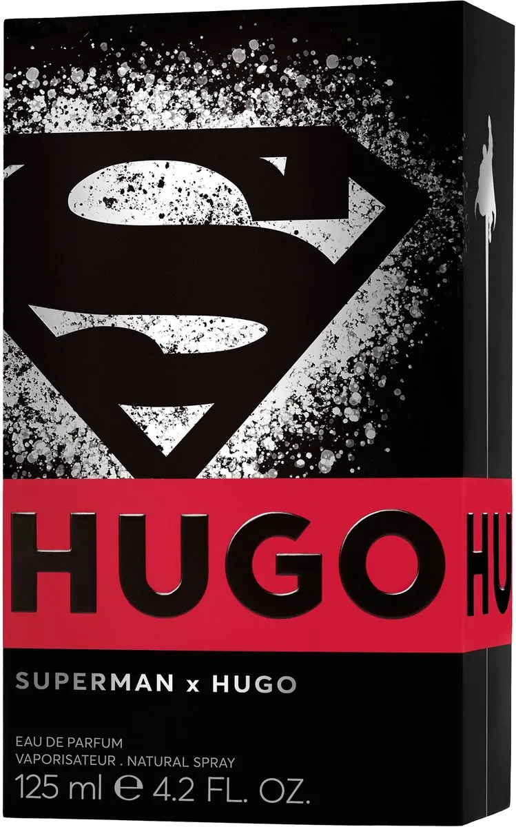 Hugo Boss SUPERMAN X HUGO Herenparfum 125ml