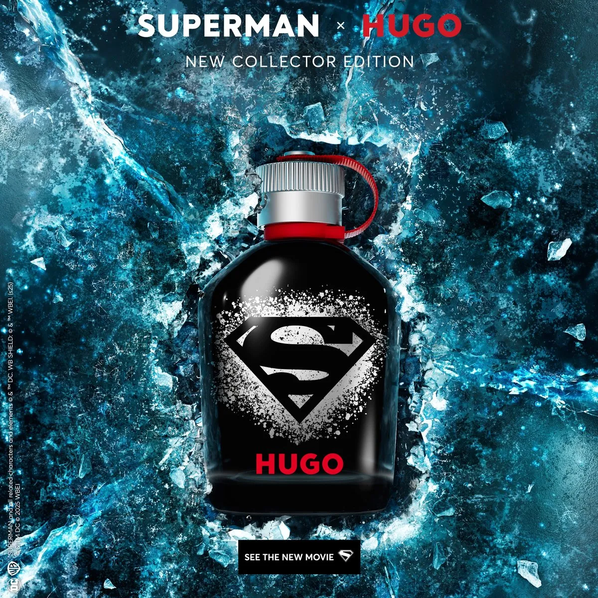 Hugo Boss SUPERMAN X HUGO Herenparfum 125ml