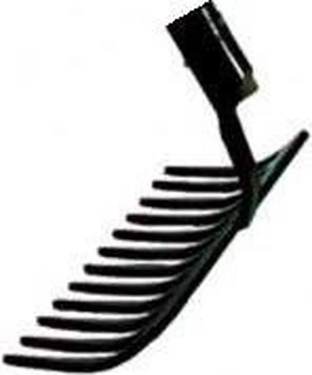 Talen Tools Tuinhark 10-tanden - Zonder steel - afbeelding 2 van 3