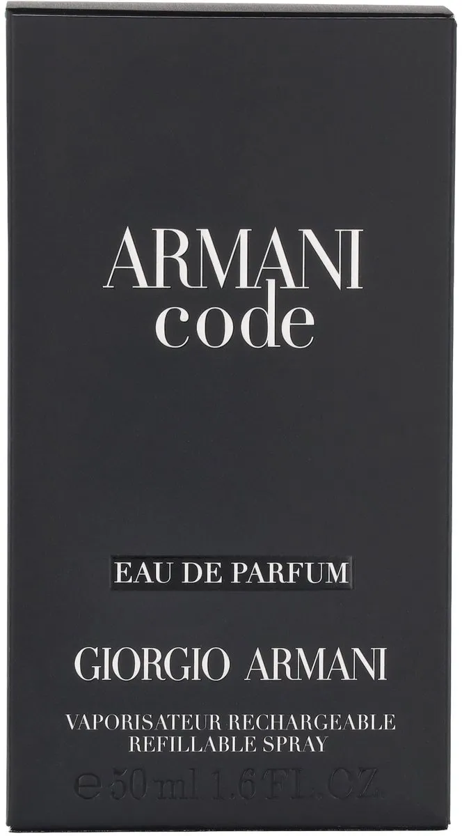 Giorgio Armani Code Homme Eau de Parfum 50ml