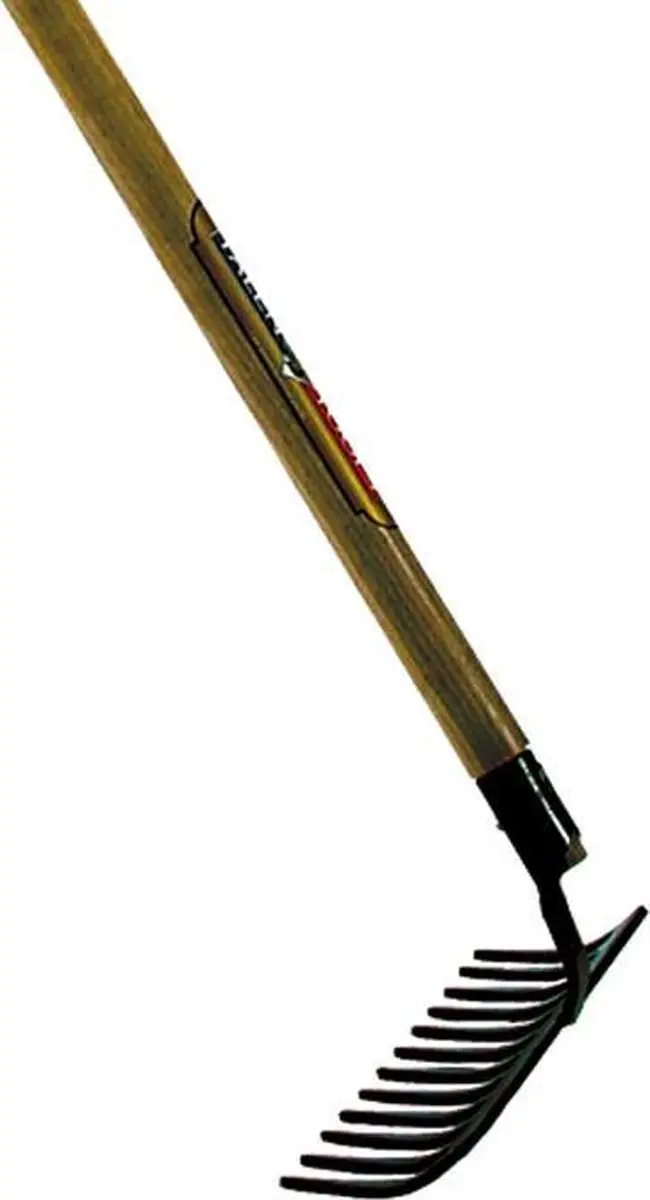 Talen Tools Tuinhark 12 Tanden Essenhouten Steel 160cm - afbeelding 5 van 5