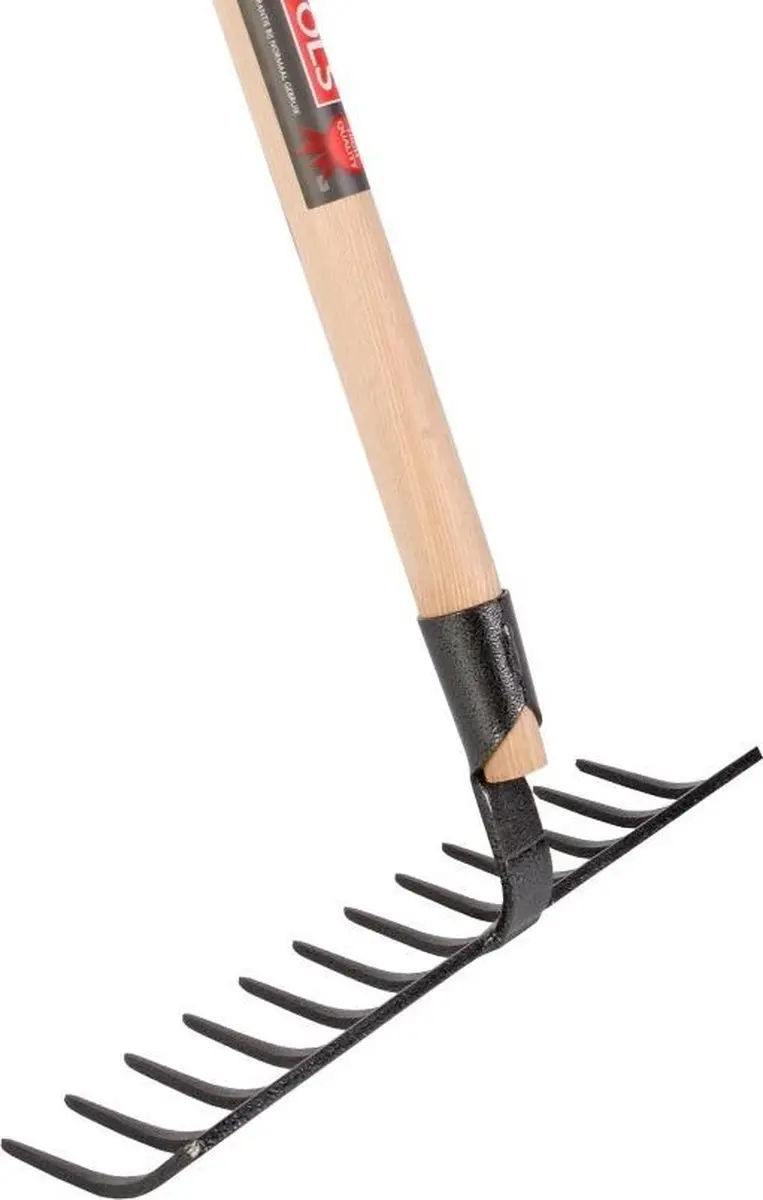 Talen Tools Tuinhark 12 Tanden Essenhouten Steel 160cm