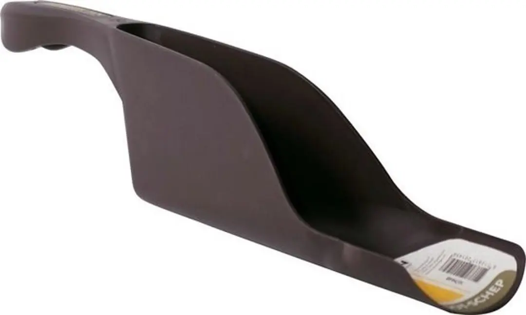 Talen Tools Gootschep Multischep - Zwart Kunststof - afbeelding 2 van 2