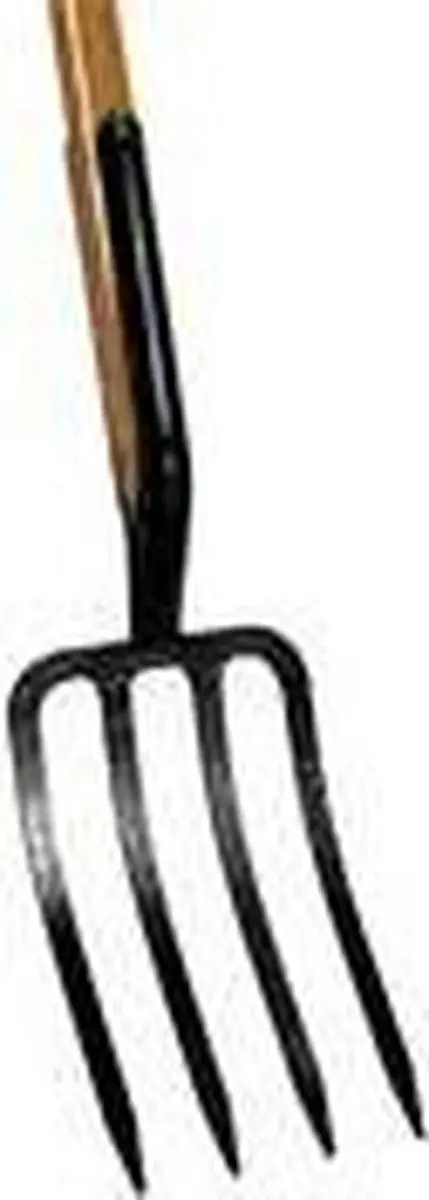Talen Tools Spitvork 4 Tanden - Vaste Veer - afbeelding 3 van 3