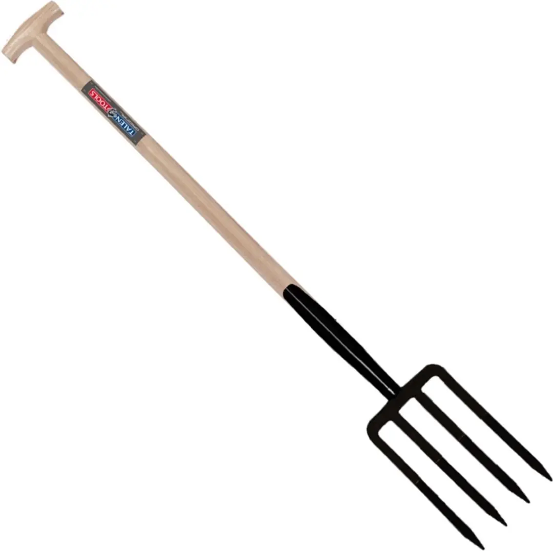 Talen Tools Spitvork 4 Tanden - Vaste Veer - afbeelding 2 van 3
